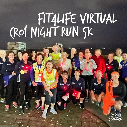 Fit4Life Virtual Croi Night Run 5k