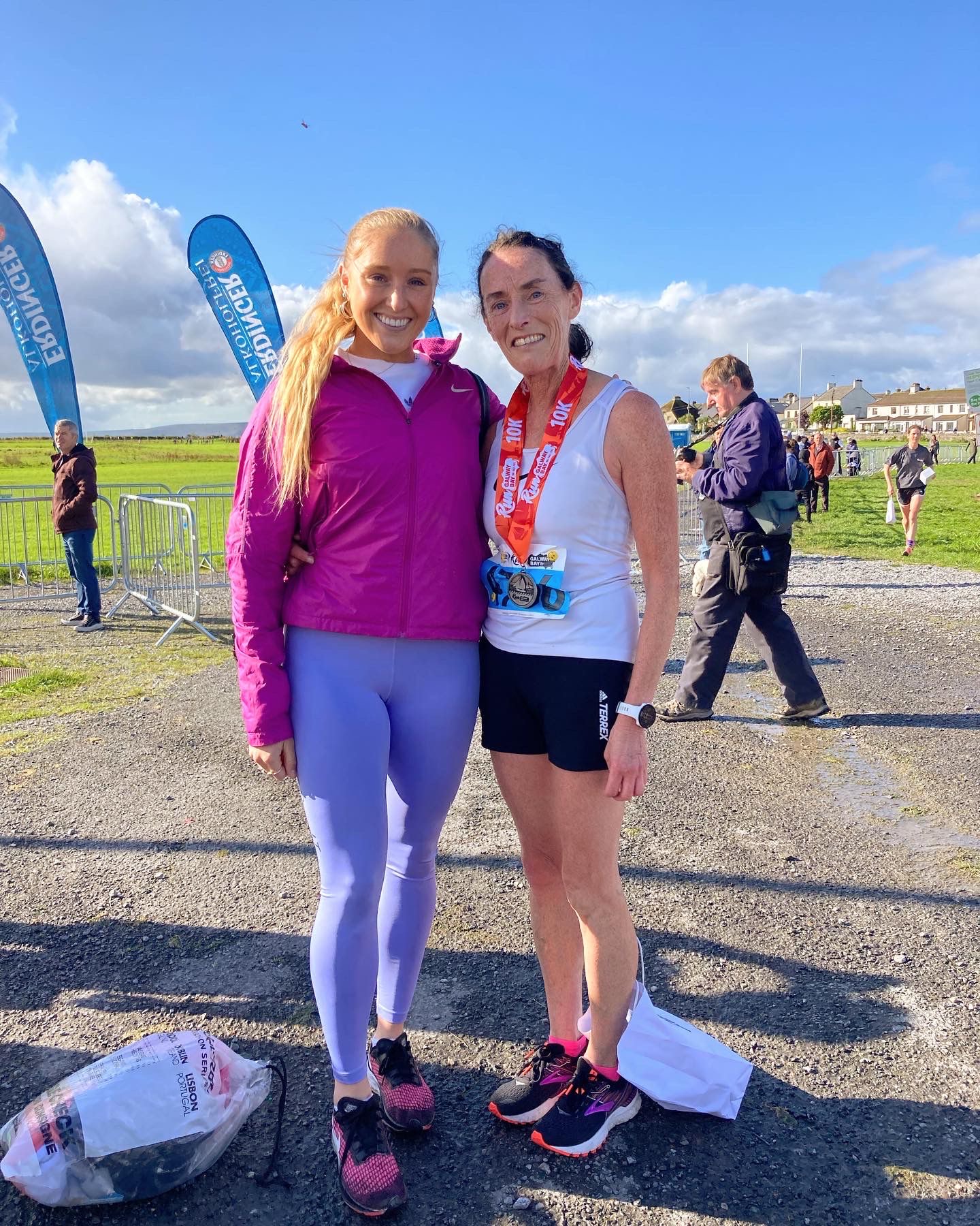 Run Galway Bay 10K, Half Marathon, Full Marathon Galway City Harriers