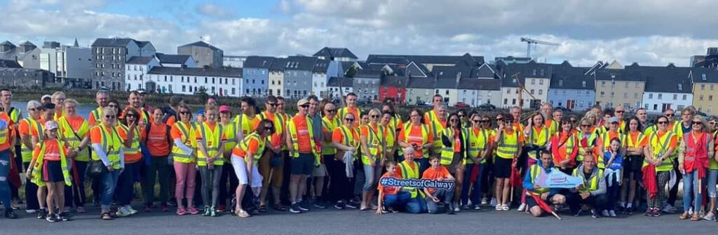 Streets of Galway volunteers