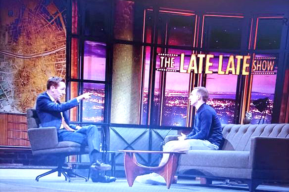 alex lee late late show