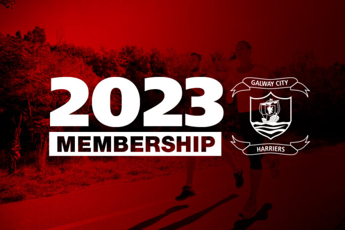 2023 Galway City Harries Membership
