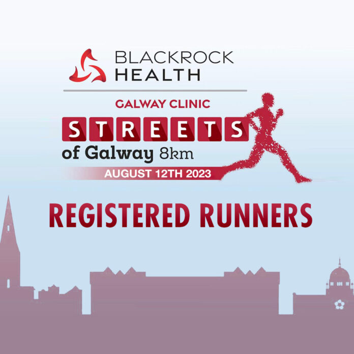 Streets of Galway Registered Runners