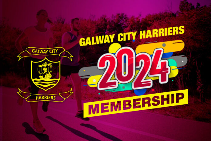 2024 membership galway city harriers